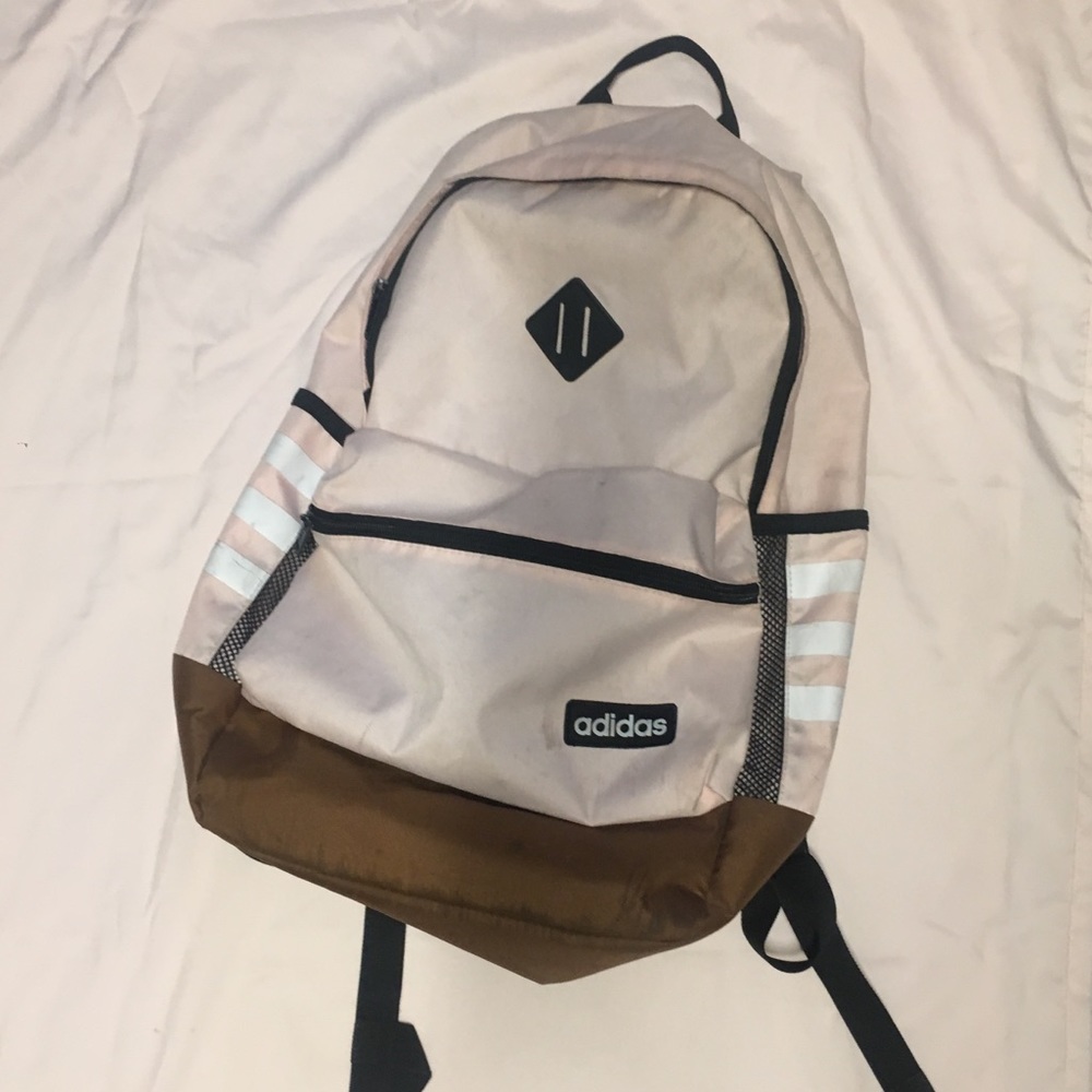 Classic 3S Adidas Backpack - Pink